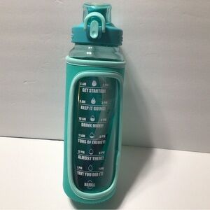 Primula 32oz Motivational Plastic Water Bottle